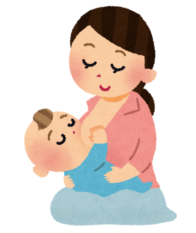 母子 イラスト詳細 4位