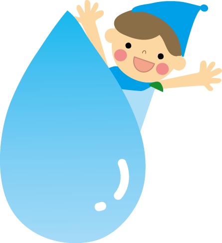 水 の 流れ イラスト詳細 3位