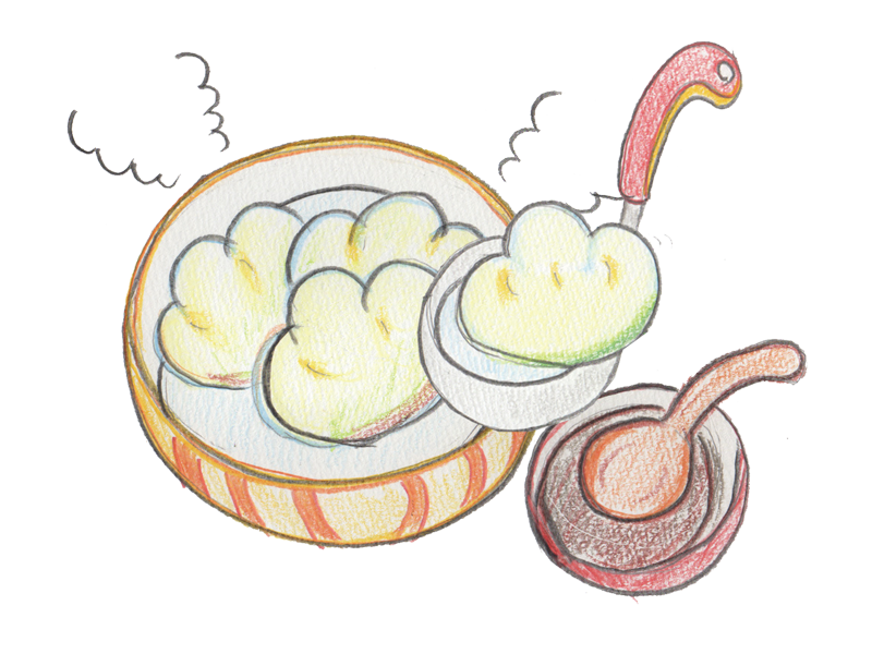 水 餃子 イラスト詳細 12位