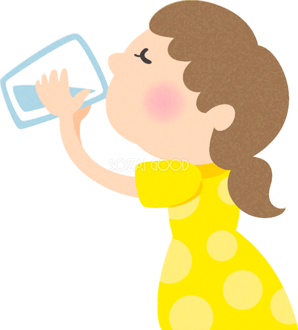 水不足 イラスト詳細 10位