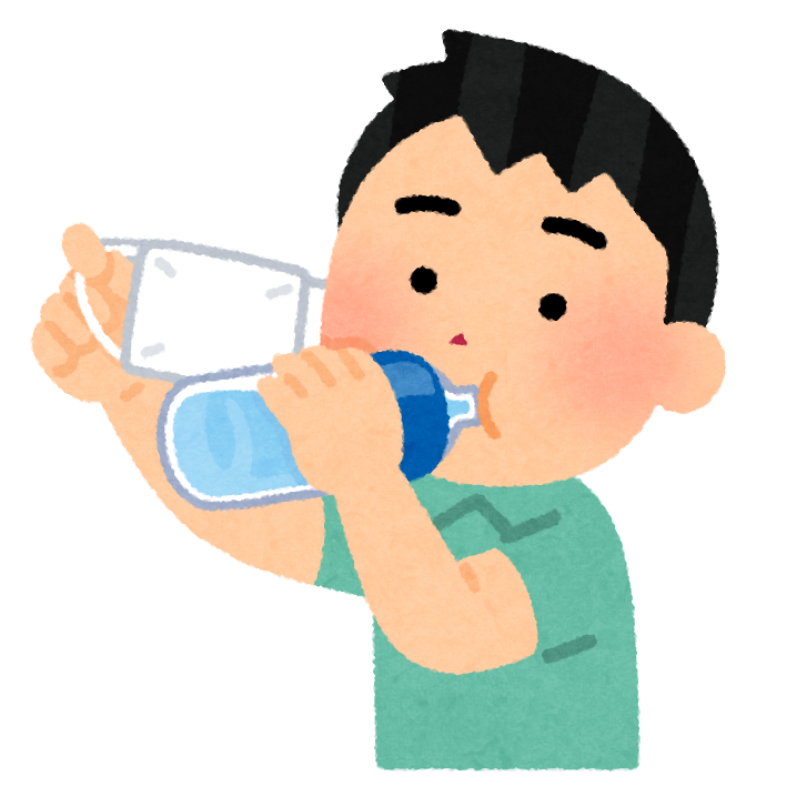 水分 補給 イラスト かわいい - KibrisPDR