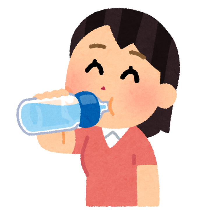 水分 補給 イラスト かわいい詳細 11位