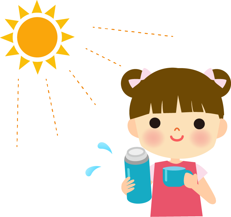 水分 補給 イラスト かわいい詳細 14位
