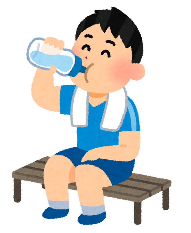 水分 補給 イラスト かわいい詳細 3位