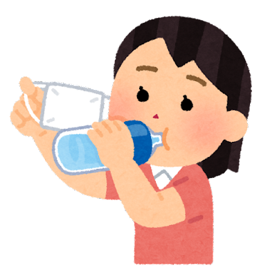 水分 補給 イラスト かわいい詳細 5位