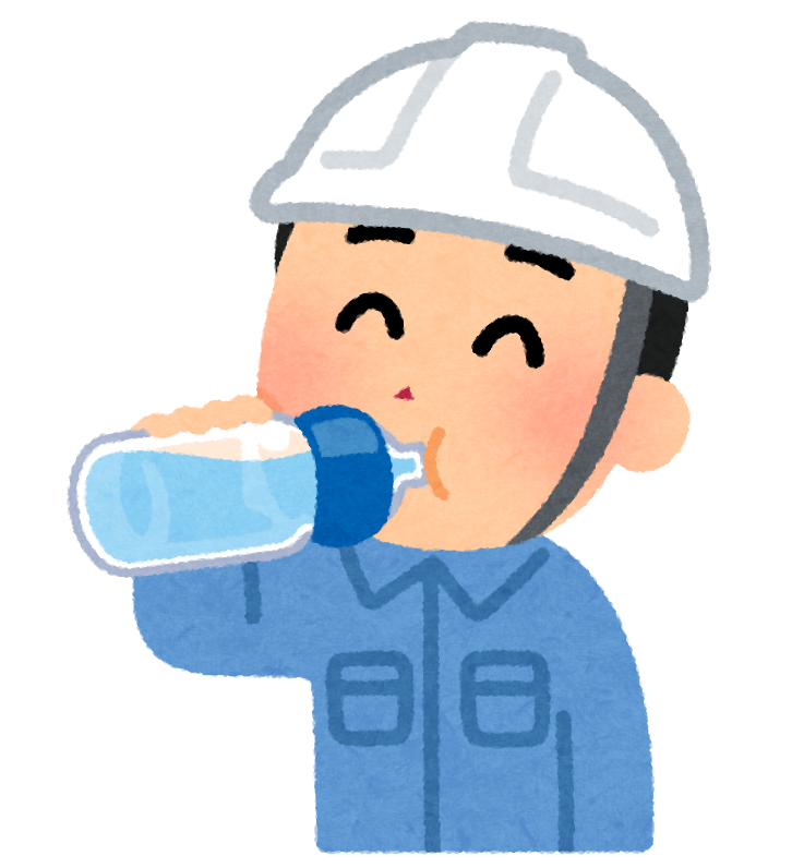 水分 補給 イラスト かわいい詳細 6位