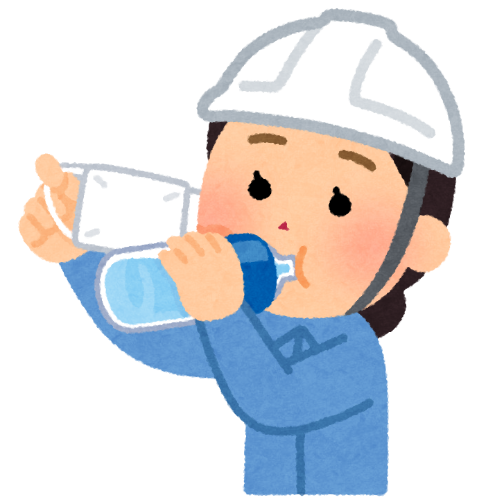 水分 補給 イラスト かわいい詳細 7位