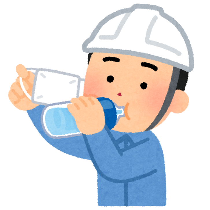 水分 補給 イラスト かわいい詳細 8位