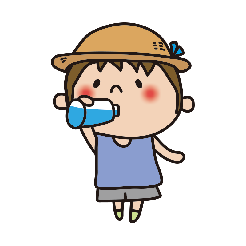 水分 補給 イラスト かわいい詳細 9位