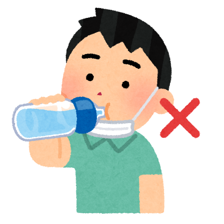 水分 補給 イラスト かわいい詳細 10位