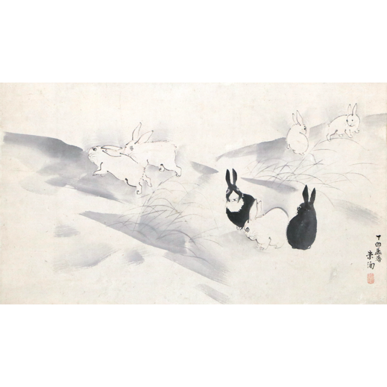 水墨画 動物詳細 15位