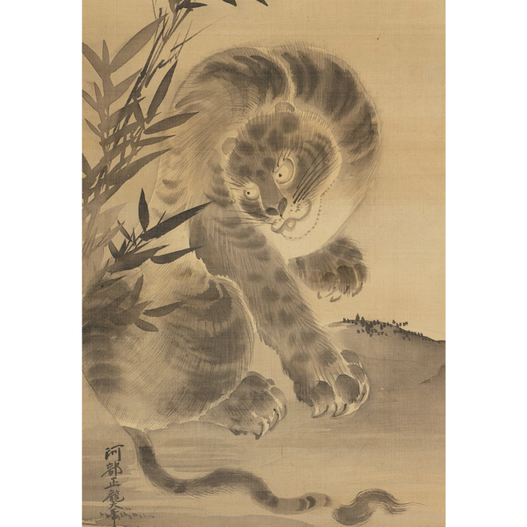水墨画 動物詳細 5位