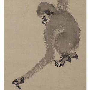 水墨画 動物詳細 8位