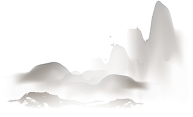 水墨画 雲詳細 6位