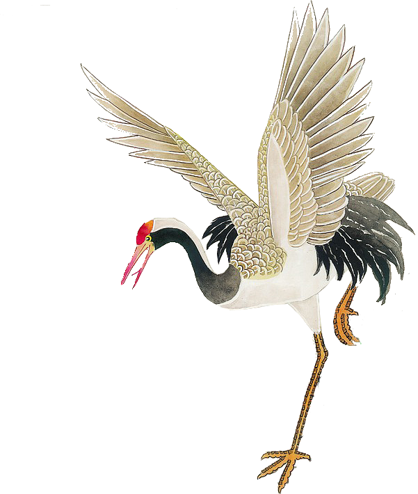 水墨画 鳥 - KibrisPDR