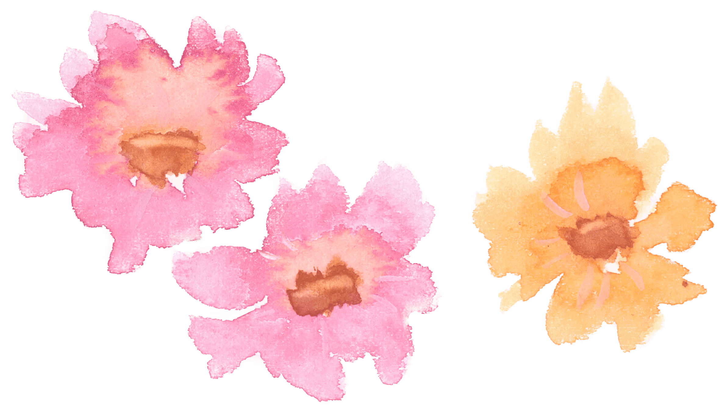 水彩 イラスト 花詳細 10位