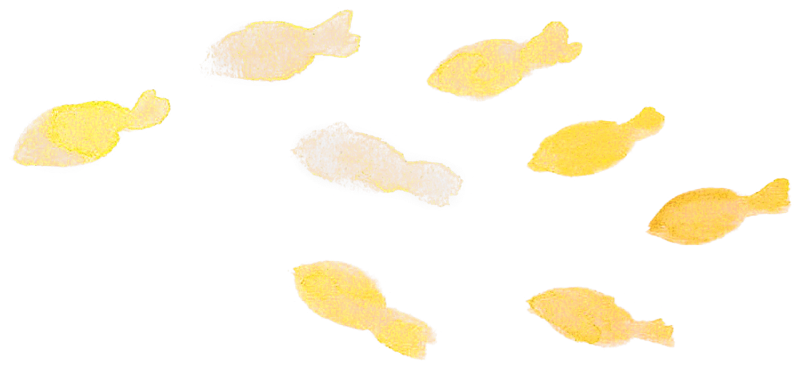 水彩 金魚 イラスト詳細 12位