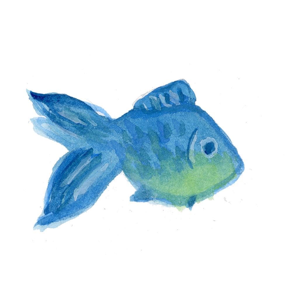 水彩 金魚 イラスト詳細 10位