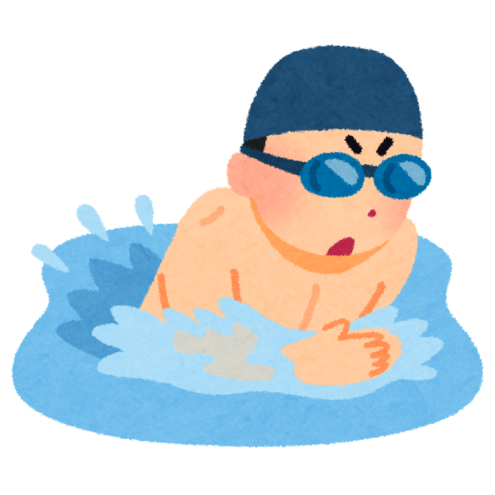 水泳 イラスト かっこいい - KibrisPDR