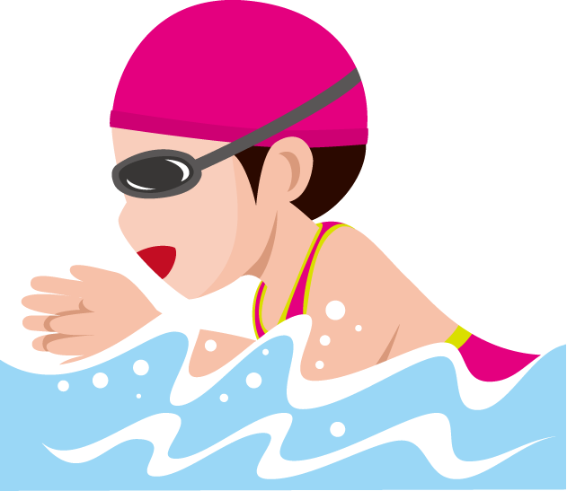 水泳 イラスト かっこいい詳細 11位