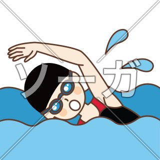水泳 イラスト かっこいい詳細 4位