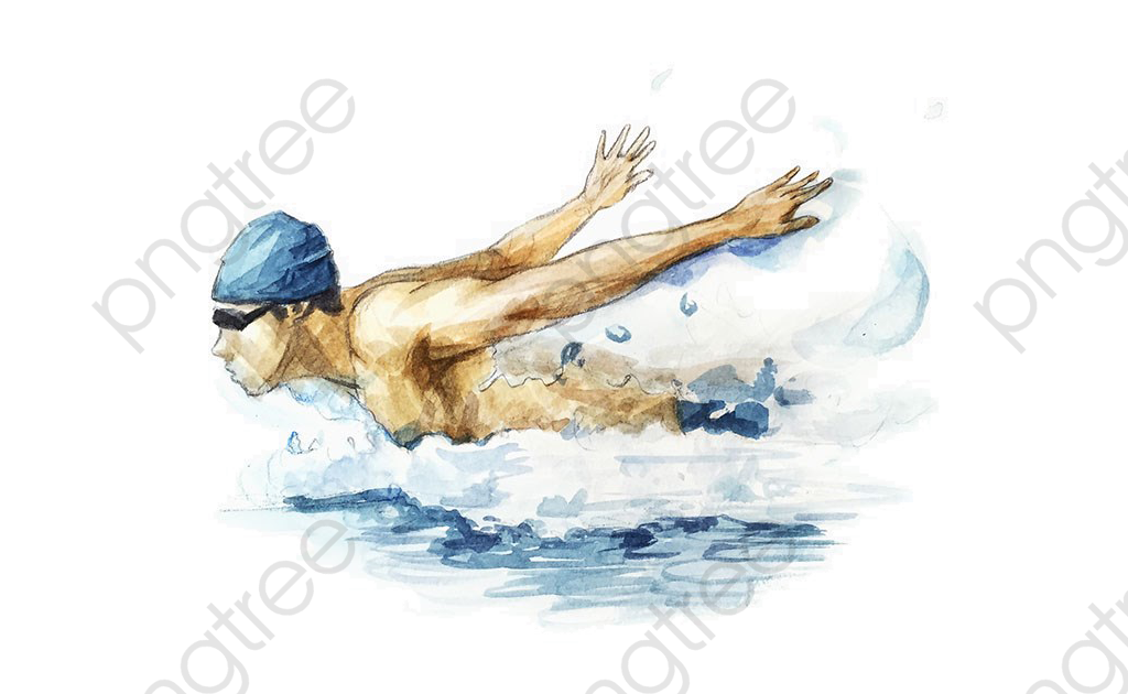 水泳 イラスト かっこいい詳細 5位