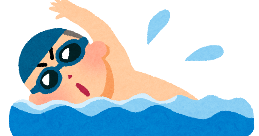 水泳 イラスト かっこいい詳細 7位