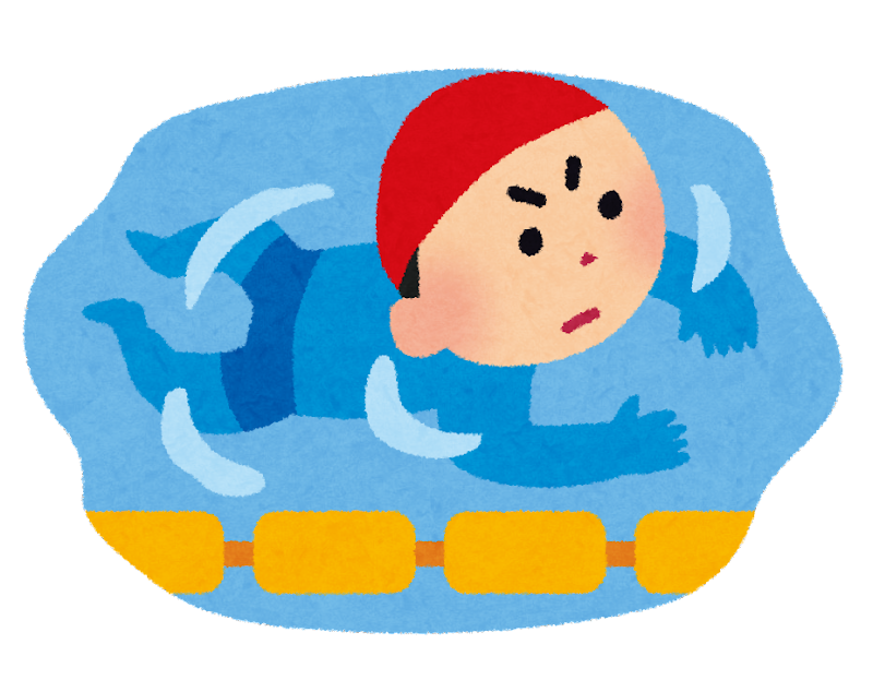 水泳 フリー 素材詳細 4位