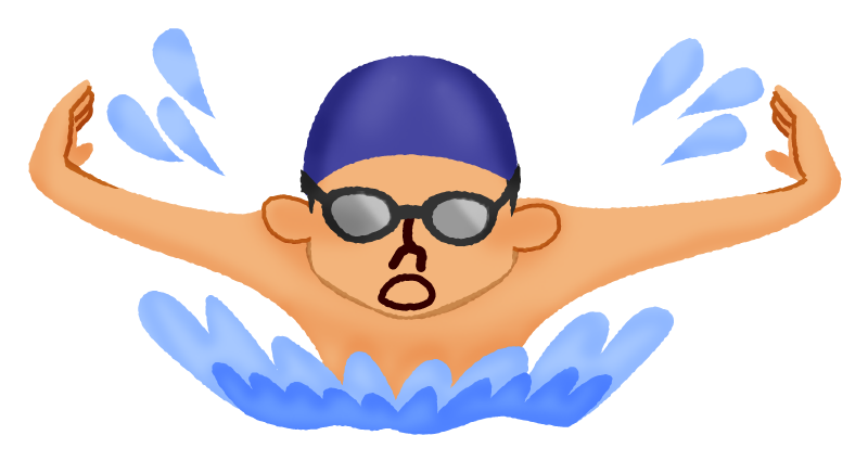 水泳 画像詳細 7位