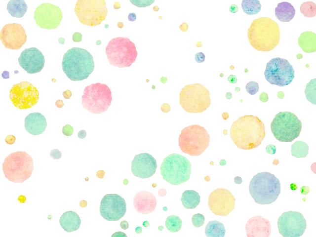 水玉 イラスト詳細 9位