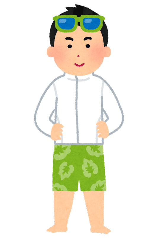 水着 フリー 素材詳細 7位