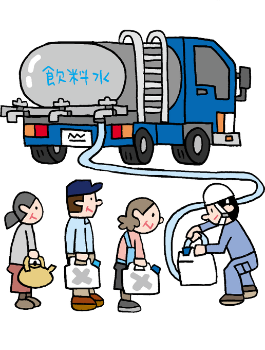 水車 イラスト詳細 3位
