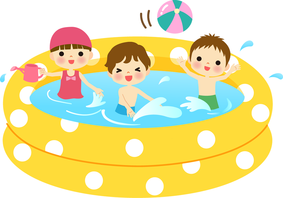 水遊び イラスト かわいい詳細 4位