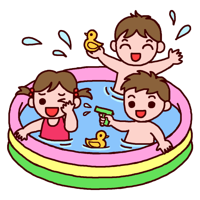 水遊び イラスト 無料 - KibrisPDR