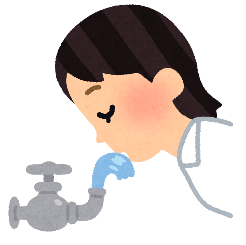 水道 水 イラスト詳細 12位