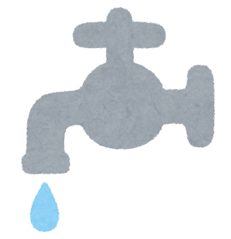 水道 水 イラスト詳細 7位