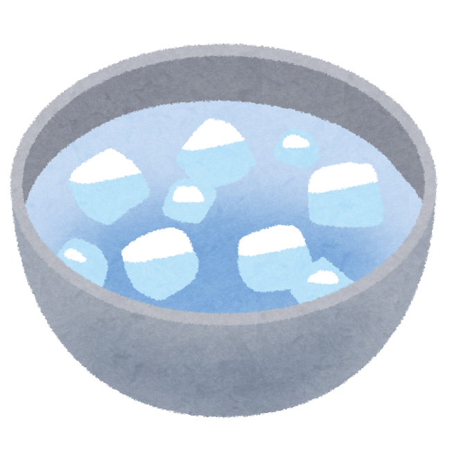 氷水 イラスト詳細 2位