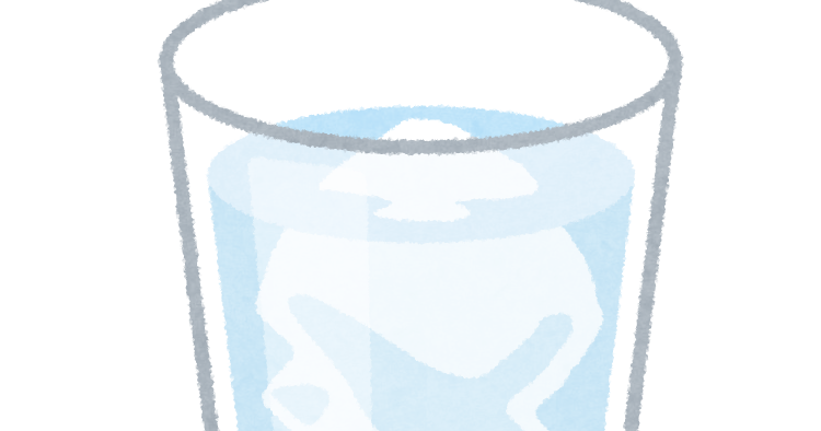 氷水 イラスト詳細 3位
