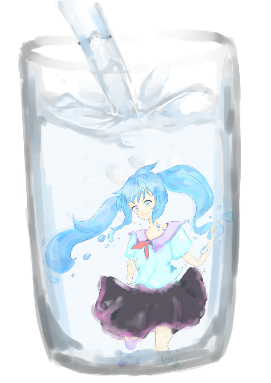 氷水 イラスト詳細 6位