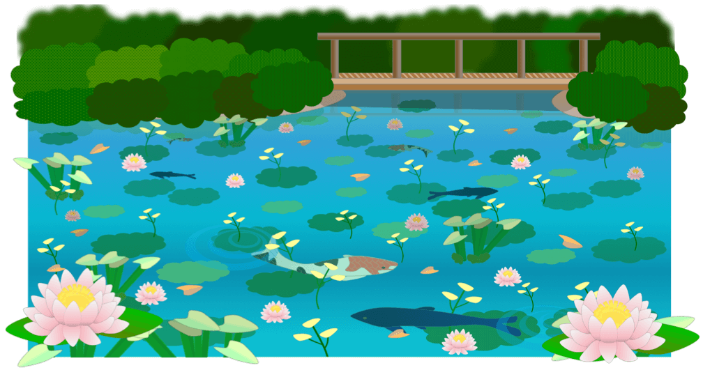池 イラスト詳細 2位