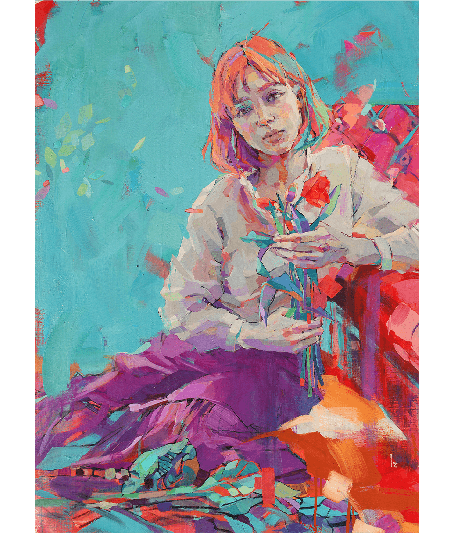 油絵 壁紙詳細 5位