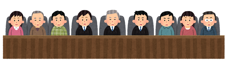 法廷 イラスト詳細 4位