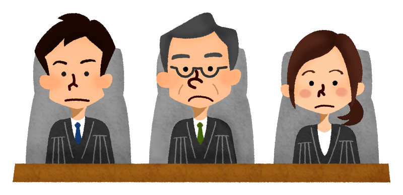 法廷 イラスト詳細 5位