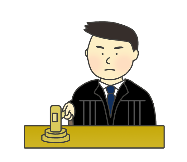法廷 イラスト詳細 6位