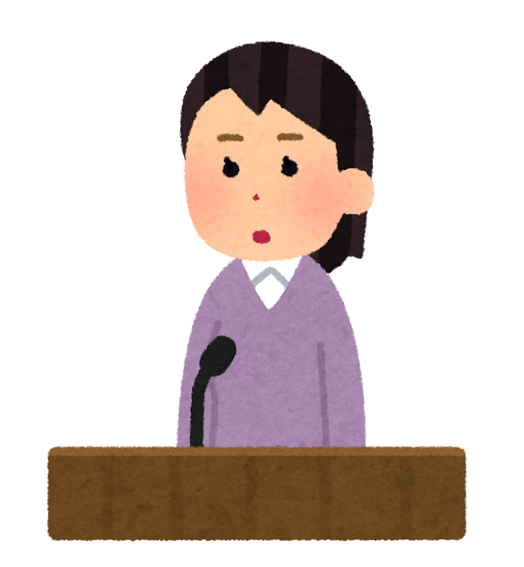 法廷 イラスト詳細 8位
