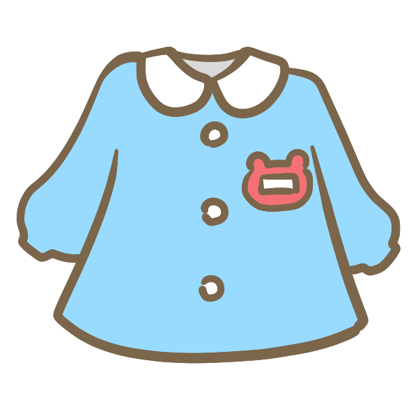 洋服 イラスト 簡単詳細 6位