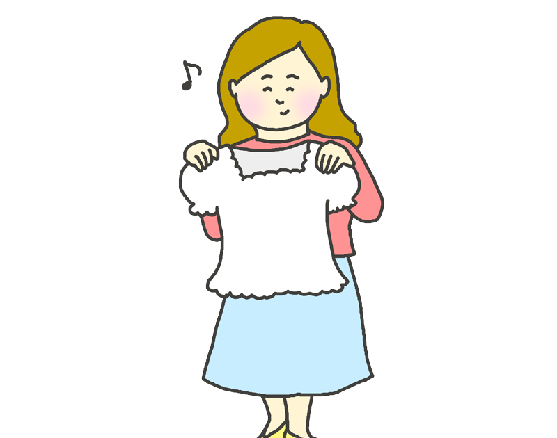 洋服 イラスト 簡単詳細 7位