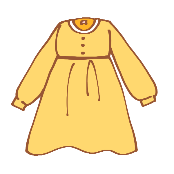 洋服 イラスト 簡単詳細 2位
