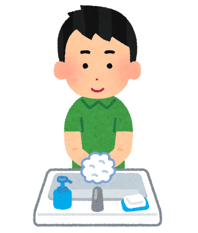 洗う イラスト詳細 2位