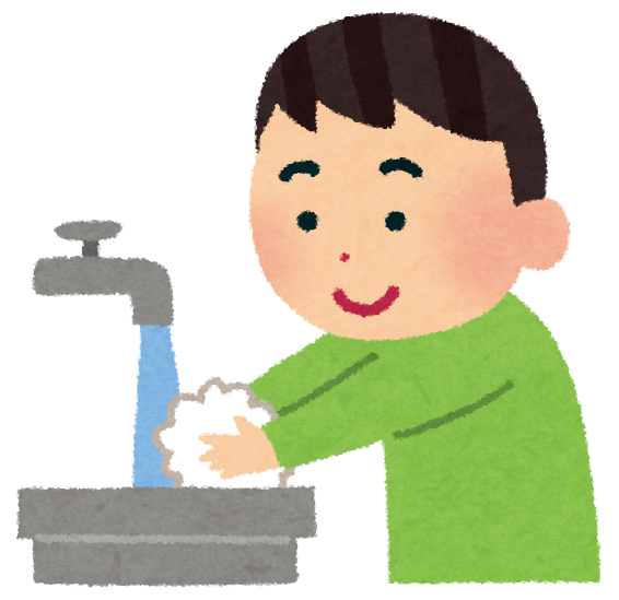 洗う イラスト詳細 5位